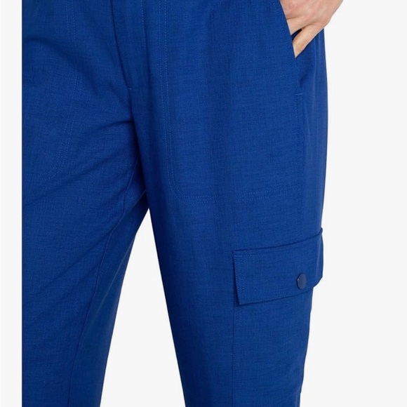 Liverpool Women's Royal Blue Cropped Cargo Pants - Picture 3 of 9